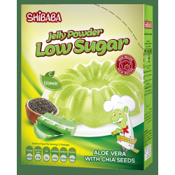 Aloe Vera with Chia Seed Jelly