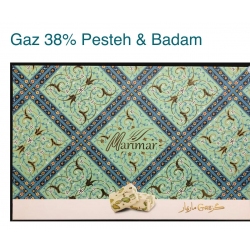 گز %38 پسته و بادام ماریمار